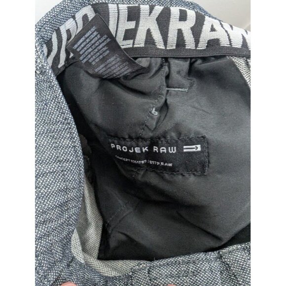 Projek Raw Bungee Joggers Men's Large Tapered Active Drawstring Elastic Taper - Picture 3 of 10